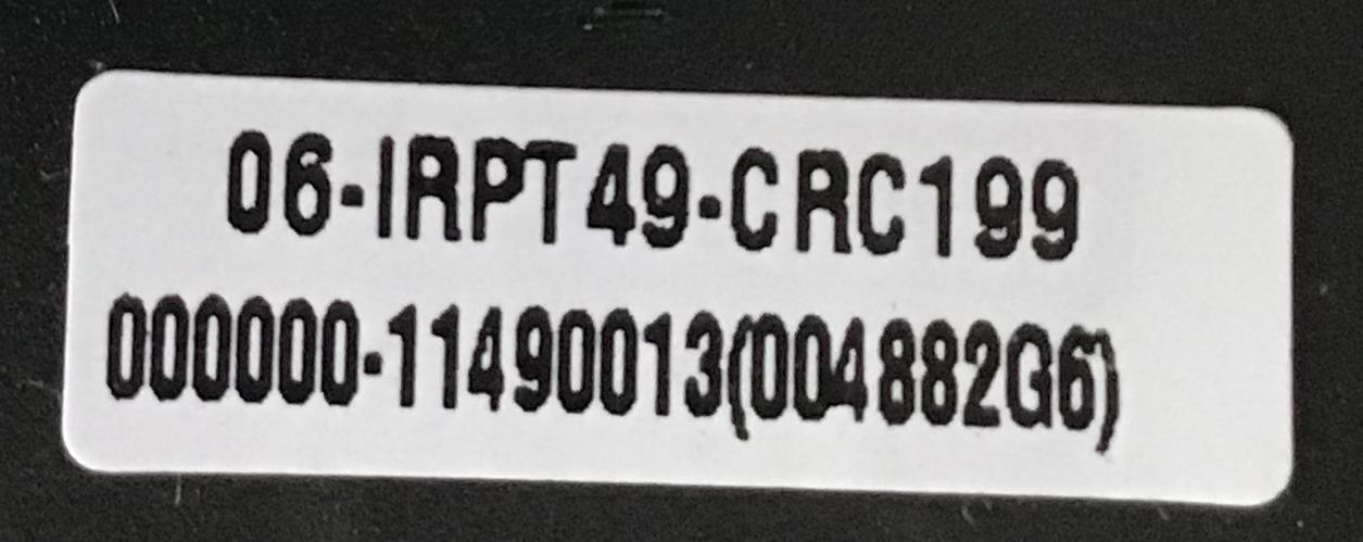 CONTROL REMOTO HITACHI SMART TV / NUMERO DE PARTE 06-IRPT49-CRC199 / X490007 / JH-11490 / MODELOS LE32M4S9 / LE48M4S9 / LE43M4S9 - Imagen 2